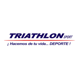 TRIATHLON SPORT Logo PNG Vector