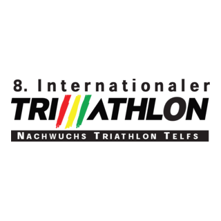 Triathlon Telfs Logo PNG Vector