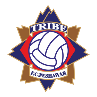 Tribe FC Peshawar Logo PNG Vector