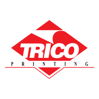 Trico Printing Logo PNG Vector