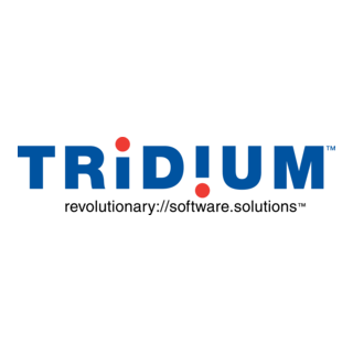 Tridium Logo PNG Vector