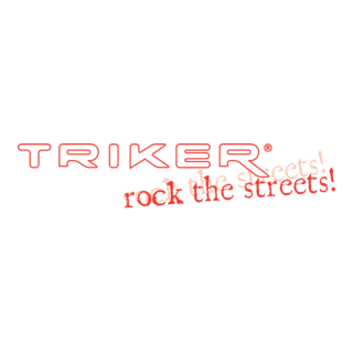 triker Logo PNG Vector