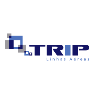 TRIP Linhas Aéreas Logo PNG Vector
