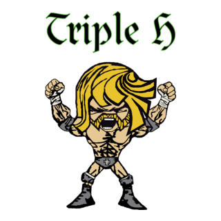 Triple H Logo PNG Vector