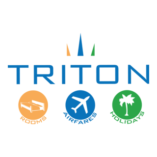 Triton Holidays Logo PNG Vector