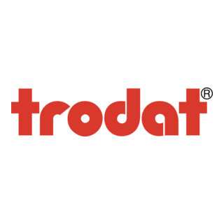 Trodat Logo PNG Vector