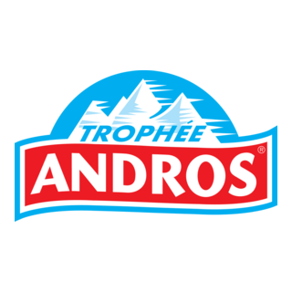 Trophée Andros Logo PNG Vector