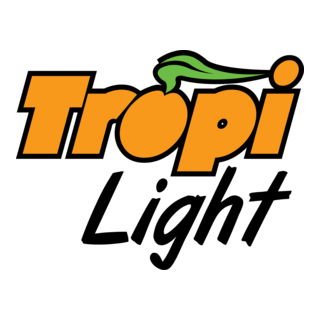 Tropi Light Jugos Logo PNG Vector