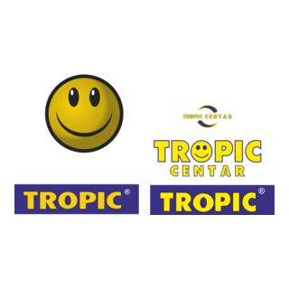 Tropic Logo PNG Vector