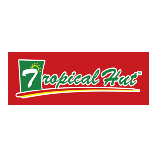 Tropical Hut Logo PNG Vector