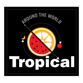 Tropical Logo PNG Vector