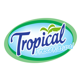 Tropical Logo PNG Vector