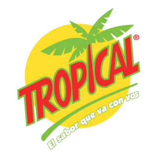 Tropical Logo PNG Vector