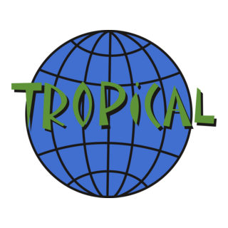 TROPICAL_SUPER Logo PNG Vector