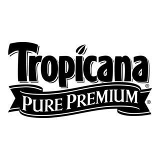 Tropicana Pure Premium Logo PNG Vector