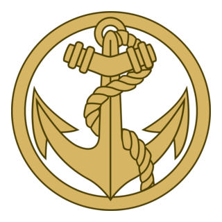 Troupes de marine Logo PNG Vector