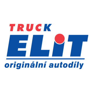 Truck Elit Logo PNG Vector