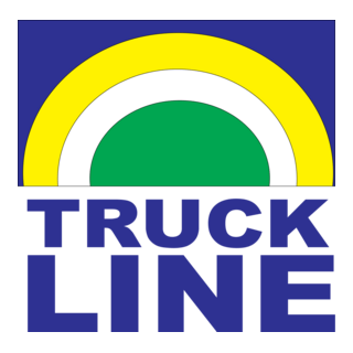 Truck Line Logo PNG Vector