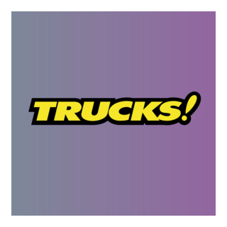 Trucks! Logo PNG Vector