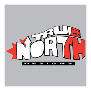 True North Designs Logo PNG Vector