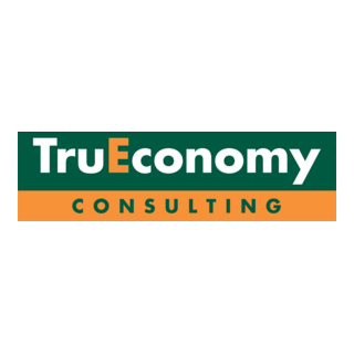 TruEconomy Consulting Logo PNG Vector