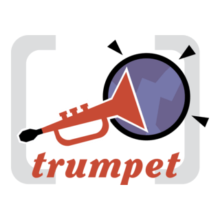 Trumpet Logo PNG Vector