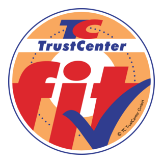 TrustCenter Fit Logo PNG Vector