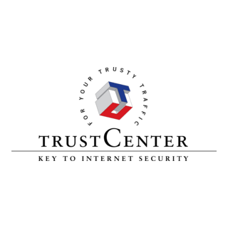 TrustCenter Logo PNG Vector