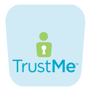 TrustMe Badge Logo PNG Vector