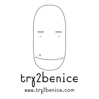 try2benice Logo PNG Vector