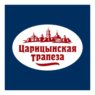 Tsaritsinskaya Trapeza Logo PNG Vector
