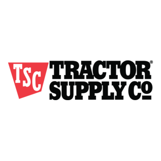 tsc Tractor Supply Company Logo PNG Vector