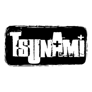 Tsunami Band Logo PNG Vector