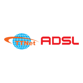 TTNet ADSL Logo PNG Vector