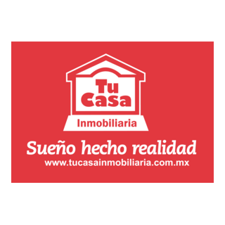 Tu Casa Inmobiliaria Logo PNG Vector