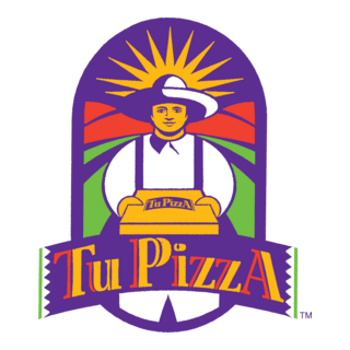 Tu Pizza Logo PNG Vector