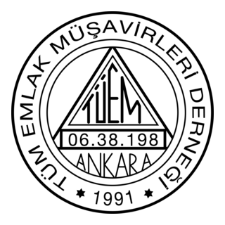 TUEM Ankara Logo PNG Vector