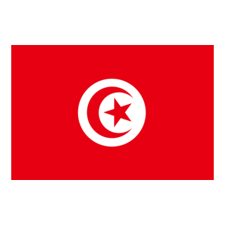 Tunisia Flag Logo PNG Vector