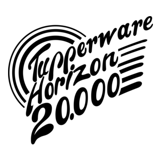 Tupperware Horizon 20.000 Logo PNG Vector