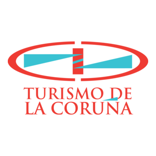 Turismo de La Coruna Logo PNG Vector