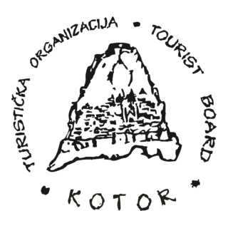turisticka organizacija KOTOR Logo PNG Vector