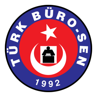 Turk Buro-Sen Logo PNG Vector