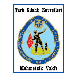 Turk Silahli Kuvvetleri Mehmetcik Vakfi Logo PNG Vector