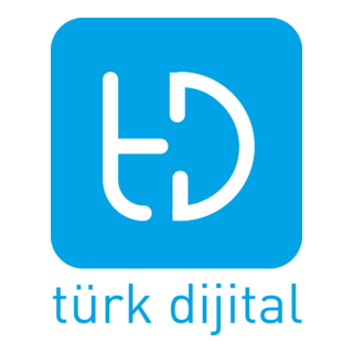 TurkDijital Logo PNG Vector