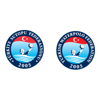 Turkish waterpolo federation Logo PNG Vector
