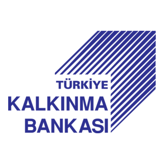 Turkiye Kalkinma Bankasi Logo PNG Vector