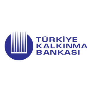 Turkiye Kalkinma Bankasi Logo PNG Vector