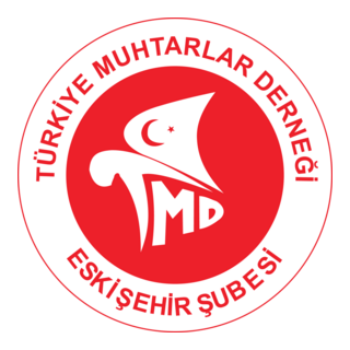 Turkiye Muhtarlar Dernegi Logo PNG Vector