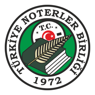 turkiye noterler birligi Logo PNG Vector
