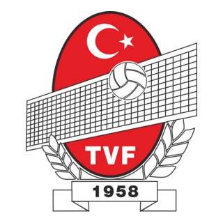 turkiye voleybol federasyonu Logo PNG Vector